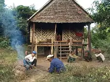 Indigenous Tampuan people