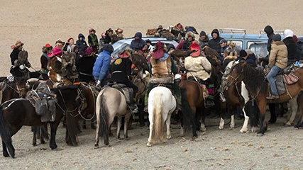 Alma Kuk golden eagle festival short film