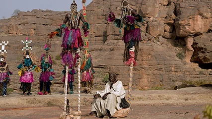 indigenous dances West Africa film