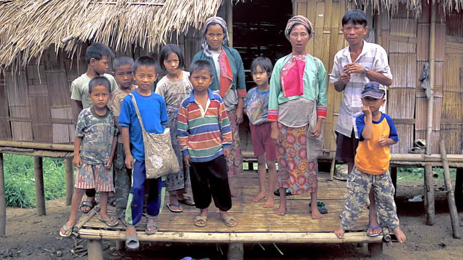 Indigenous Lahu people