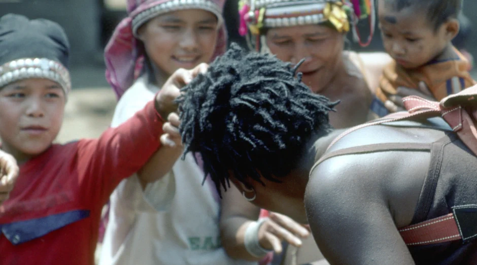 Indigenous Akha people