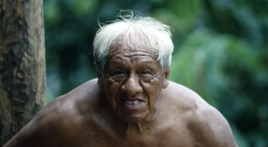 Indigenous Huaorani people