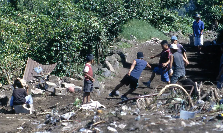 Indigenous Tzutujil people