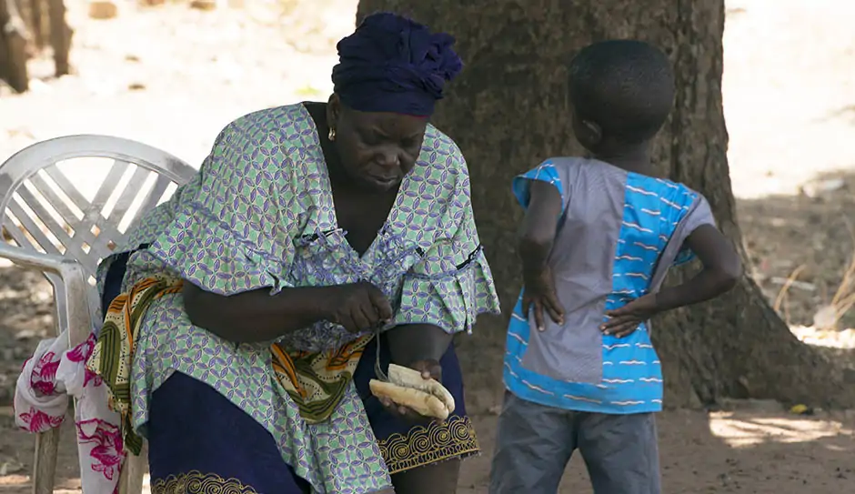 Indigenous Mandinka people