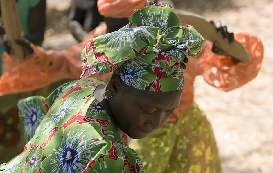 Indigenous Mandinka people