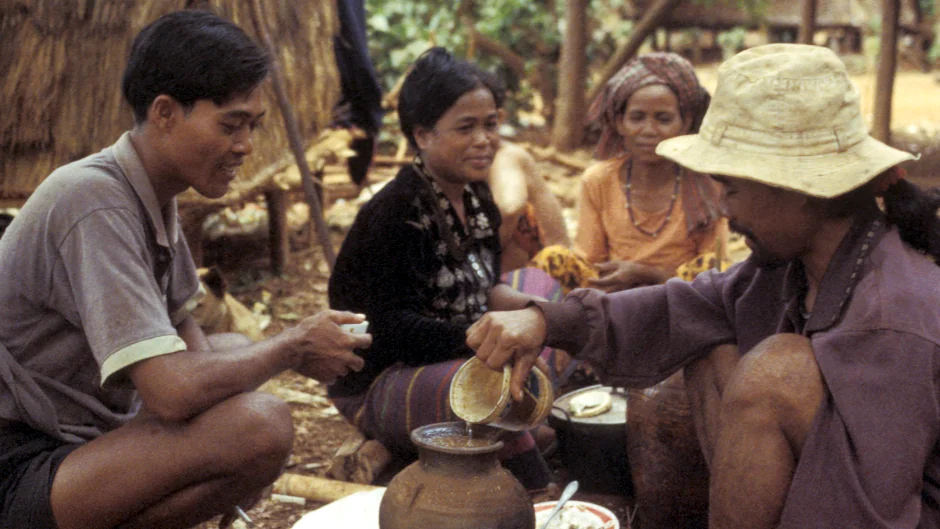 Indigenous Kreung people