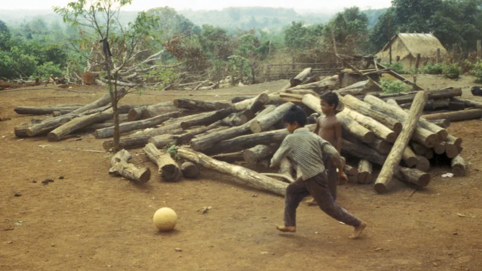 Indigenous Kreung people