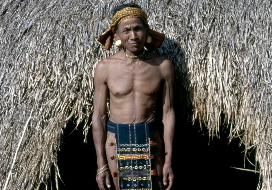 Indigenous Mnong people