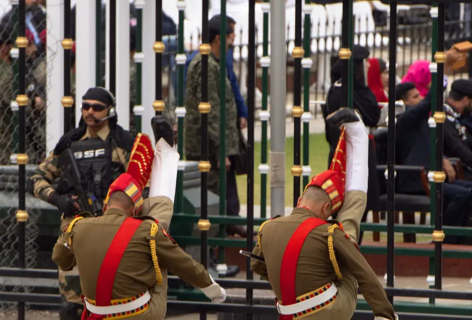 Attari-Wagah border closing